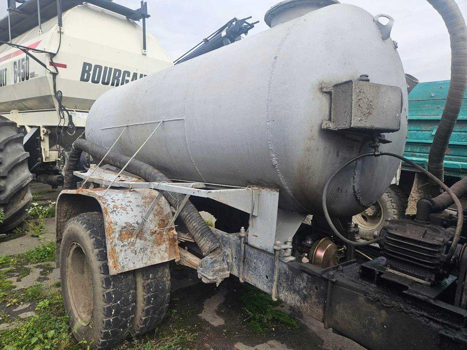 Автомобіль спеціалізований вантажний ГАЗ-53