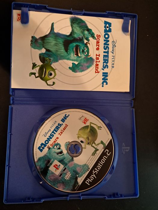 Jogo para Playstation2: "Disney/Pixar Monsters, INC. Scare Island" Preço: 10€ (Posso negociar).