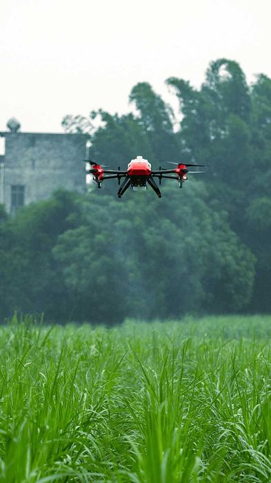 Дрон оприскувач XAG P40  комплект. Дрон для внесення ЗЗР 12га/год