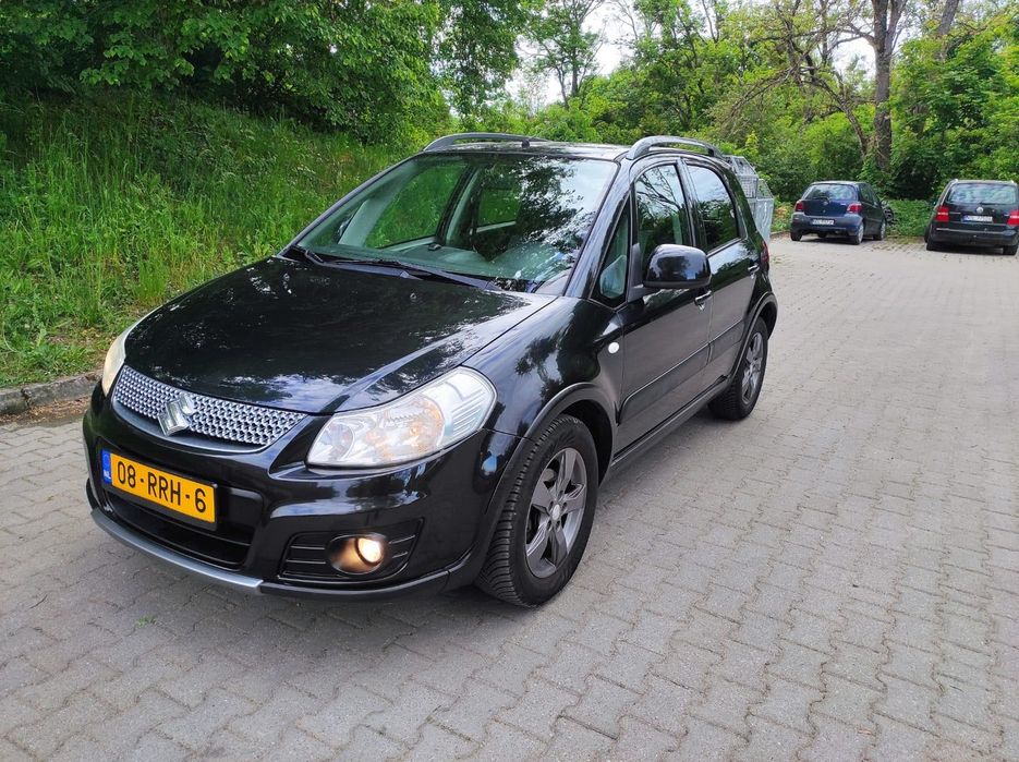 Suzuki SX4 1.6 16V benzyna 120KM lift Key less klima Alu zarejestrowany shine