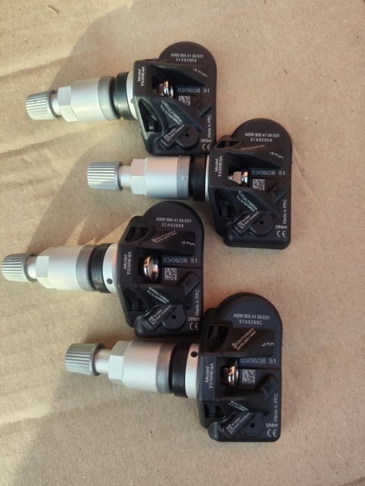 Fabrycznie nowe z 2026 czujniki tpms ciśnienia cena za 4szt Mercedes GLC cla CLS GLb sprinter gle gls  gla eqa  eqb  eqg  w463  w464 w465 e w213 w214