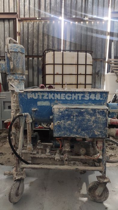 Штукатурная станция