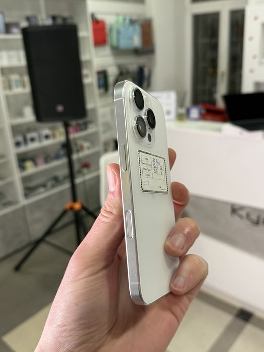 Ідеал! Фіз.сім iPhone 16 Pro 512gb White Titanium