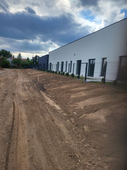 Usługi koparko - ładowarka, koparka, ładowarka , minikoparka Tanio