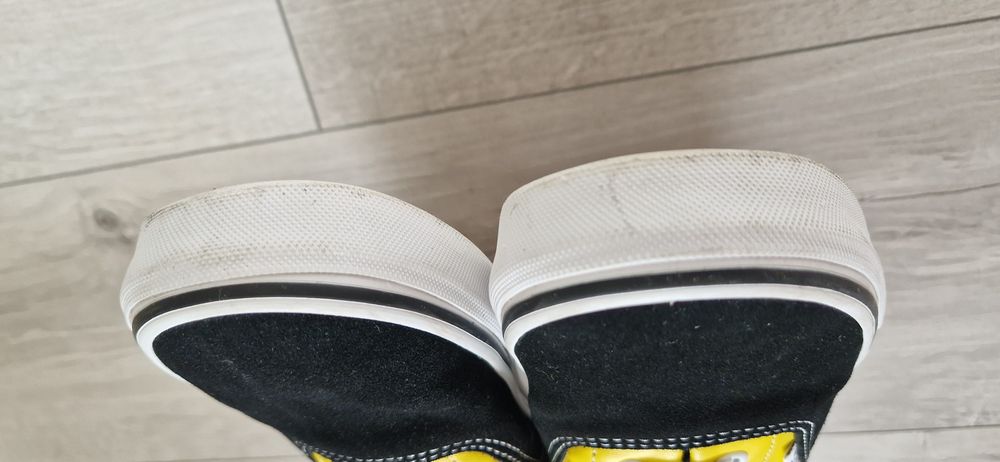 Vans Old skool buty trampki tenisówki płomienie Flames 38,5 z ogniami
