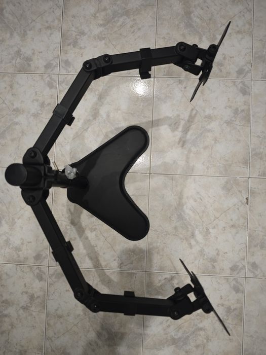 Suporte para 2 monitores