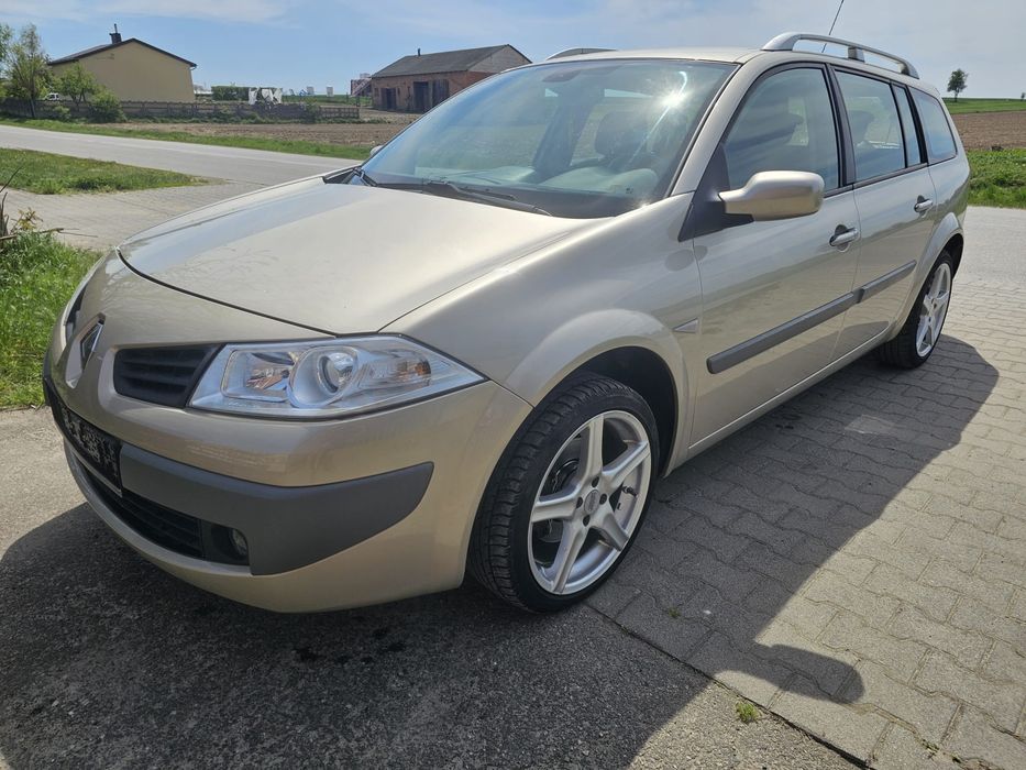 Renault Megane 1,6 2007r z Niemiec