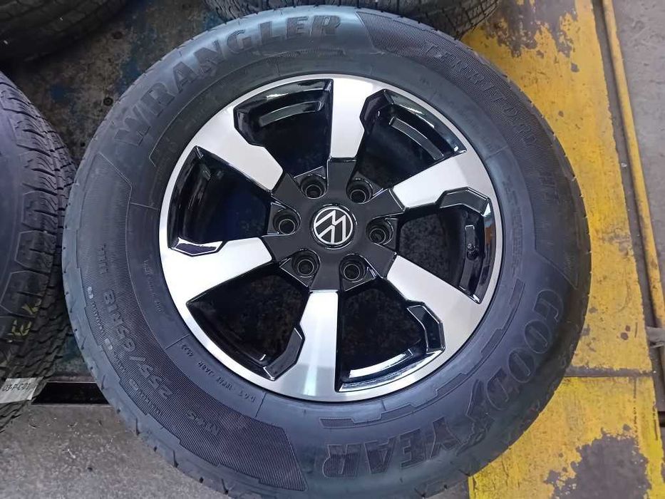 Koła felgi Volkswagen Amarok II 18''X7.5J 6x139,7 255/65r18 GoodYear
