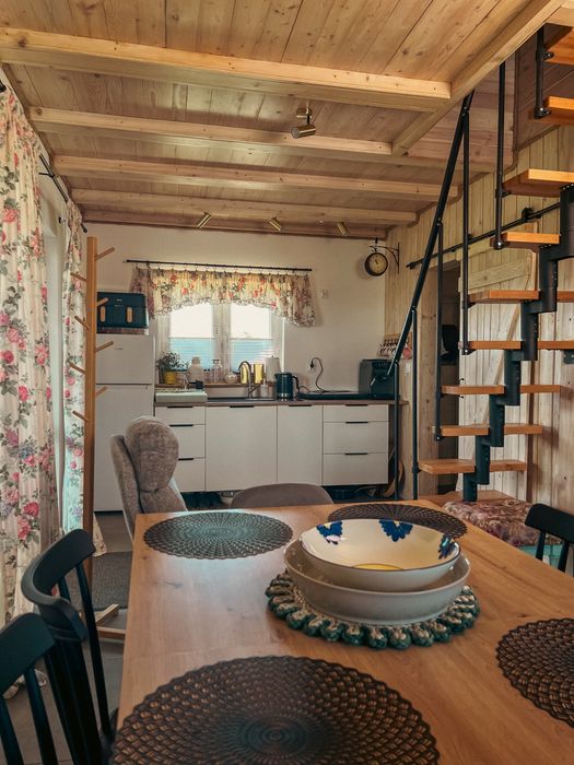Mazury Garbate Domek całoroczny z pięknym widokiem Gorąca Balia i Sauna