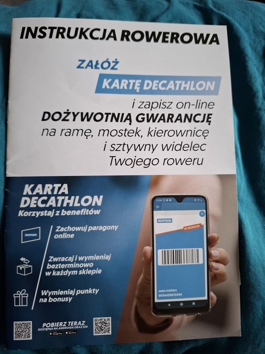 Rower Rockrider 20cali