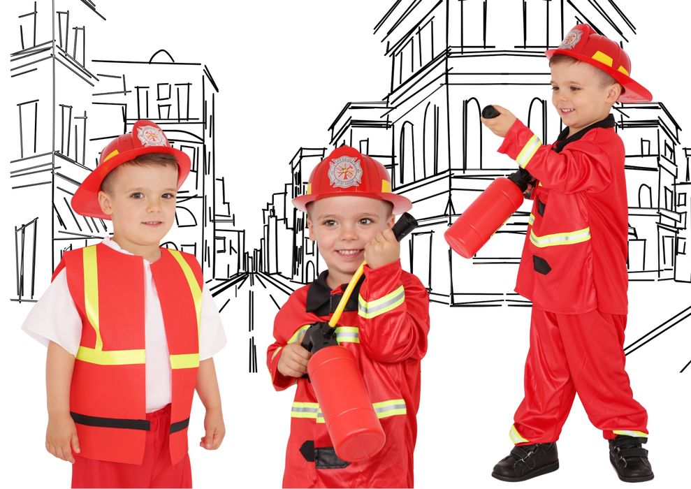 Kostiumowo - strój strażaka, strój policja, strój policjant Koszalin