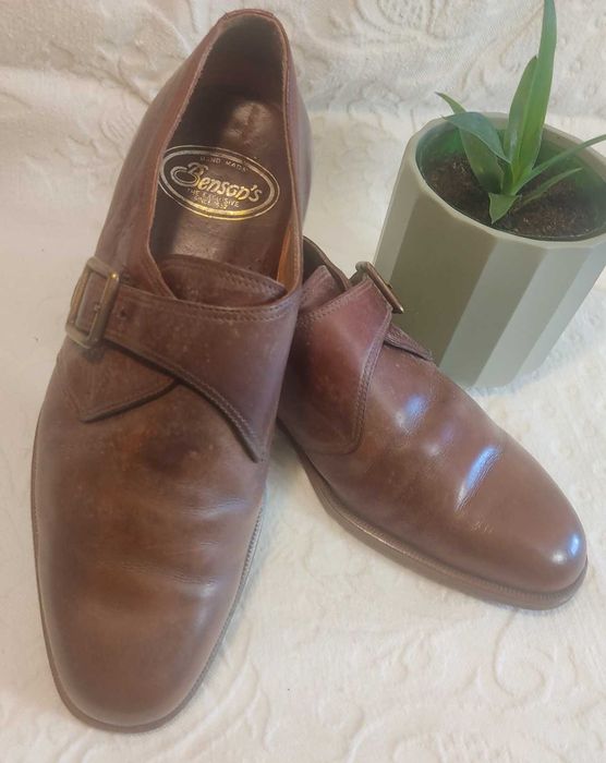 Sapatos clássicos Hand Made Bensons salto 2,2cm