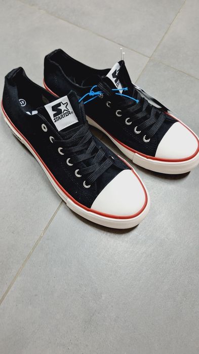 Czarne trampki meskie/damskie 41 nowe