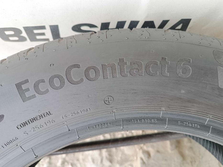 Літні шини 215/55 R18 Continental ecо contact 6 2024рік 95%залишок