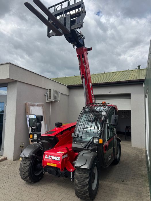 Ładowarka teleskopowa MANITOU JCB LGMG H625
