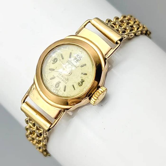 Relógio Royal Gold Damur 18 quilates 16.13 gramas 17.5cm