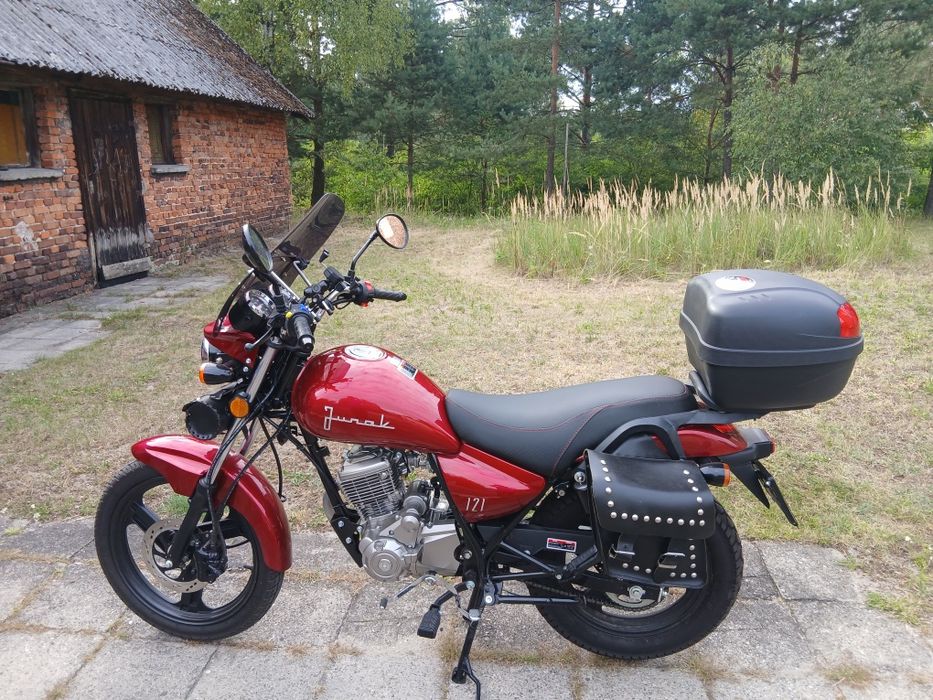 Junak 121  rok produkcji 2021