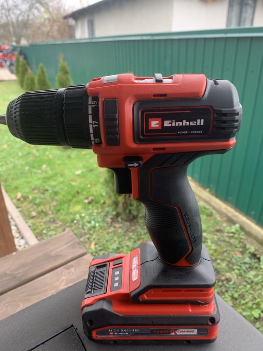 Шуруповерт безщітковий Einhell TE-CD 18/40 Li BL Solo