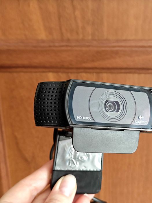 Beб-камера Logitech c920 FULL HD 1080p
