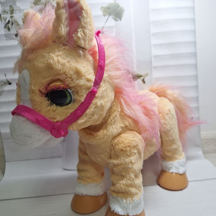 Інтерактивна іграшка Фур Ріал Френдс Коня Кориця Поні Hasbro FurReal
