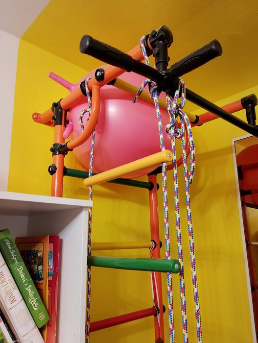 Drabinka gimnastyczna dla dzieci