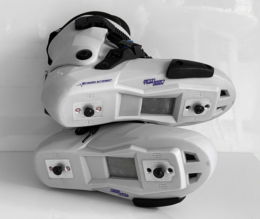 Buty do Rollerblade Twister XT biało - niebieskie 42-42,5