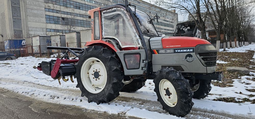 Yanmar RS 33 Японський  Мінітрактор Трактор