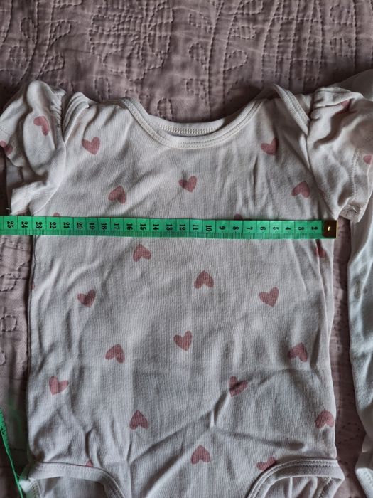 Літні боді для дівчинки H&M 74 розмір
