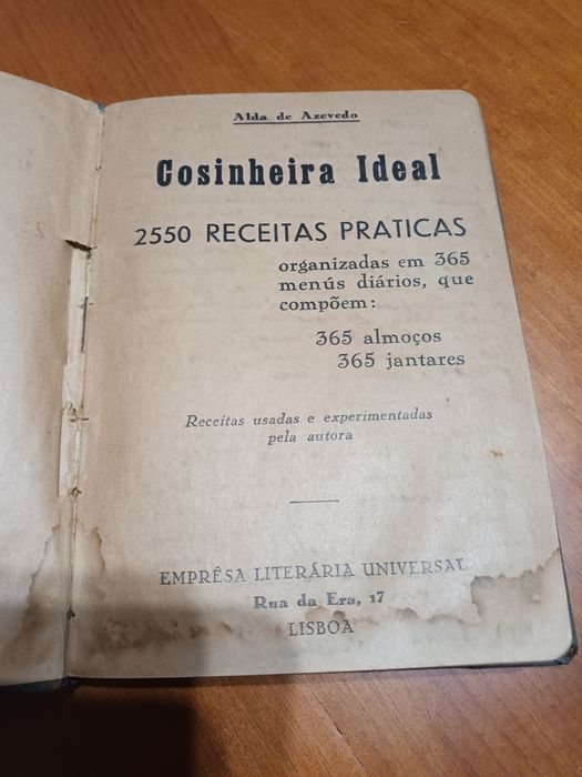 Raro exemplar de Alda de Azevedo
