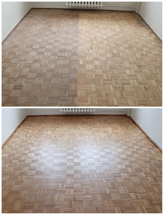 Cyklinowanie podłóg, renowacja schodów