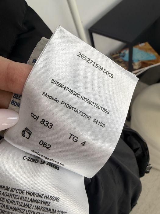 Oryginal Moncler Grimpeurs – męska kurtka hybrydowa