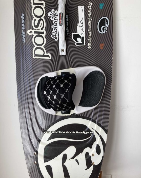 Prancha kitesurf RRD - 135 x 43
