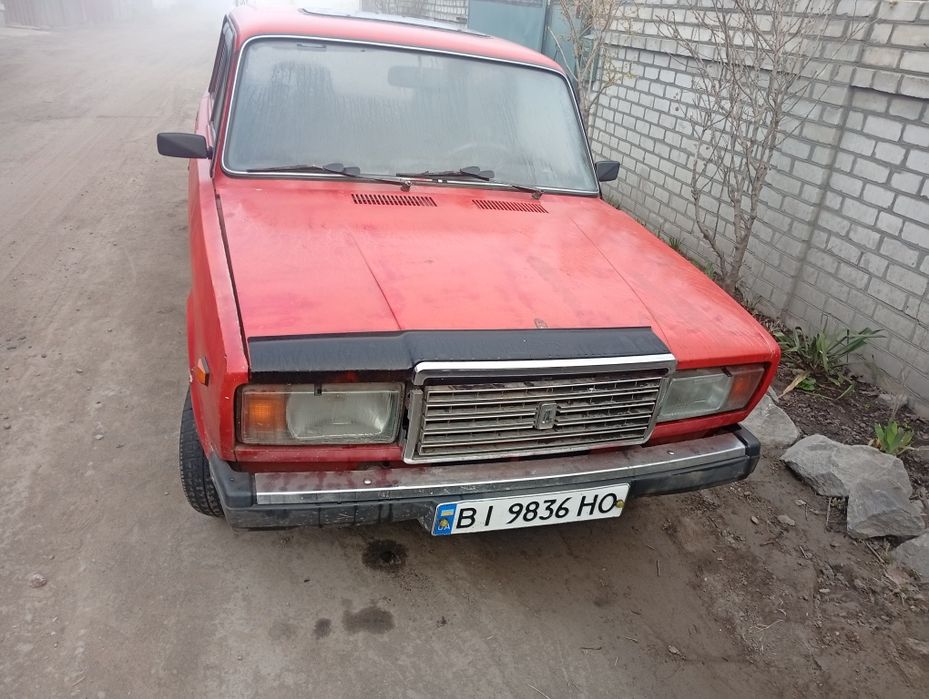 Ваз 2107 недорого обмін