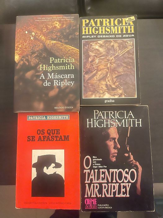 Livros Patricia HIghsmith