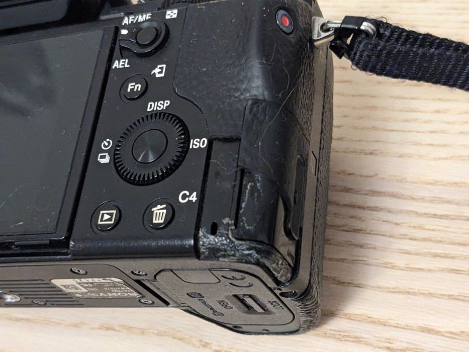 Фотопапат sony a7 II body.