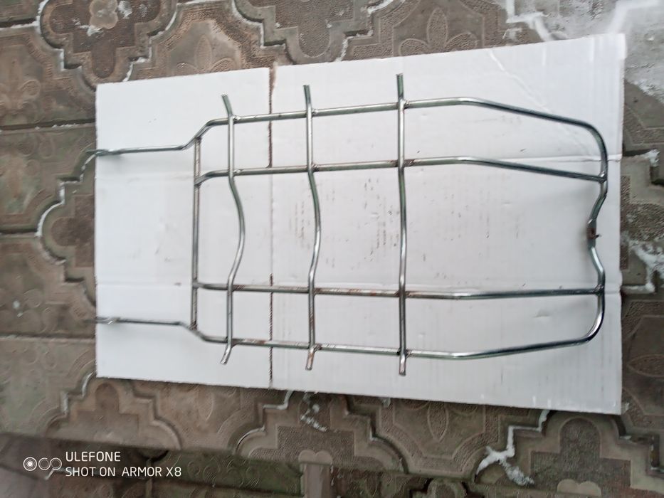 Багажник передній мопед Дельта Мустанг Форте і подібних мопедів