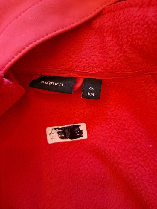 Kurtka Softshell ocieplana polarem 104