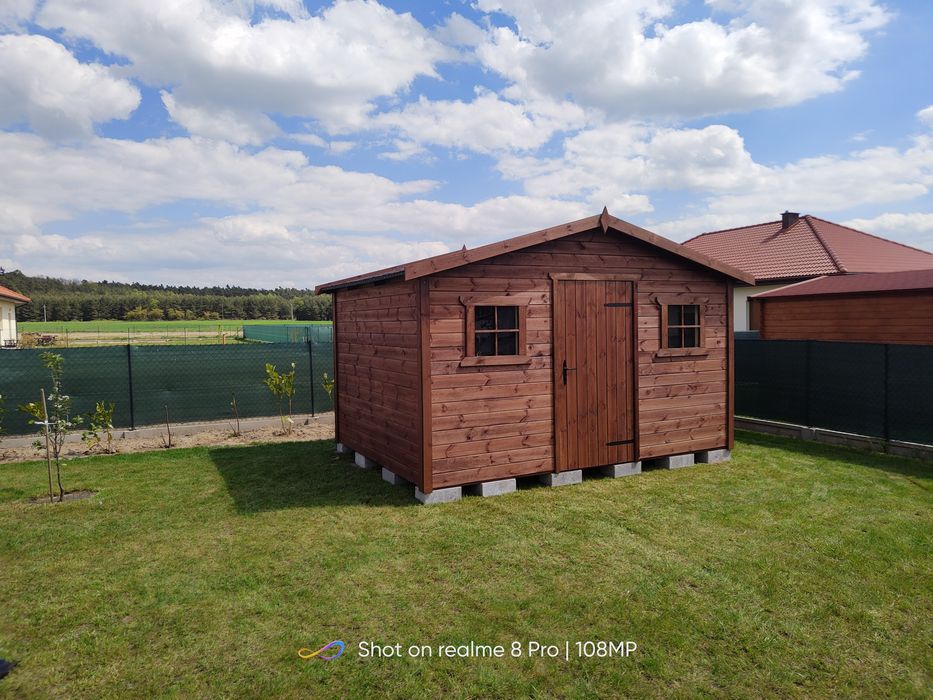 Domek Ogrodowy 4x3 szybki czas realizacji