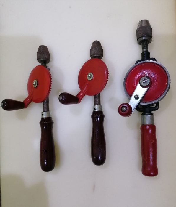 Berbequins manuais SEM USO