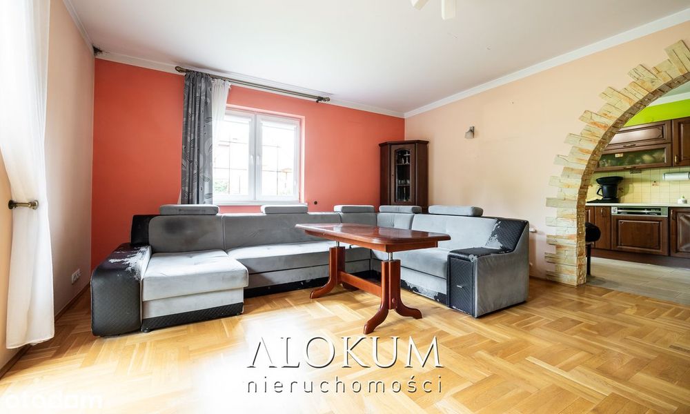 Przestronny dom na działce 20 arów z dużym potencjałem – Nowa Wieś