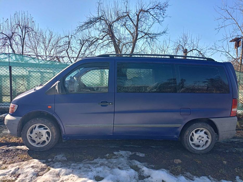 MERCEDES-BENZ VITO 110 D 1998 VIN VSA63807413158010 фото оголошення 3 з 8