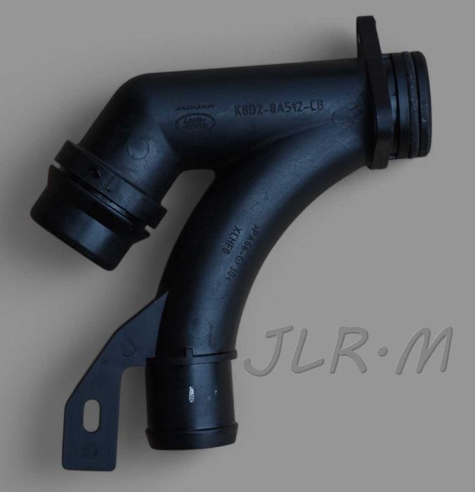 Land Rover Evoque L551 2.0 D Przewód Chłodnicy Rura