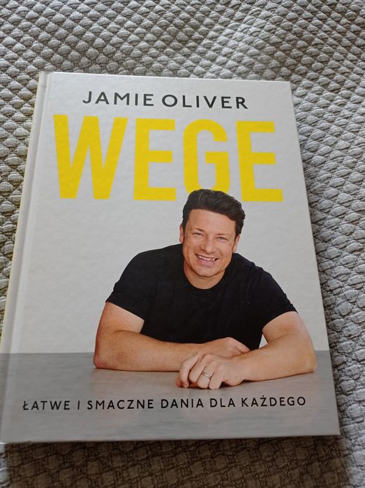 Książka Wege Jamie Oliver