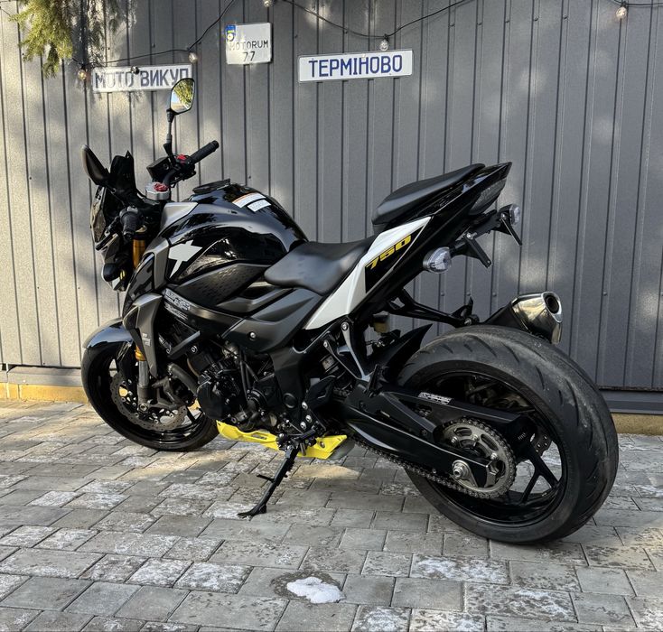 Suzuki GSX-S750 Без пробігу Доставка-Обмін