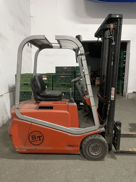Elektryczny wózek widłowy BT CBE 12 , Cargo /sadowniczy