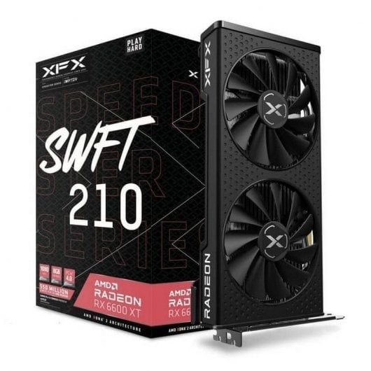 XFX RX 6600 XT + Fonte NOX Hummer 600W