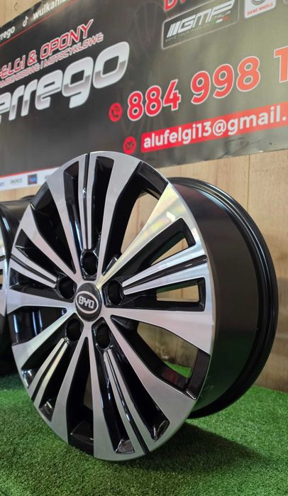 Nowe alufelgi BYD 16x5x114,3 - Dolphin