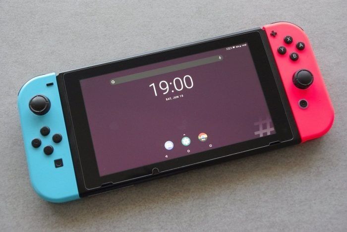 Nintendo Switch desbloqueada