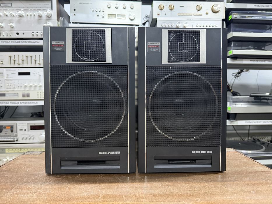 Kolumny podstawkowe Pioneer S-500X monitory, Audio Room
