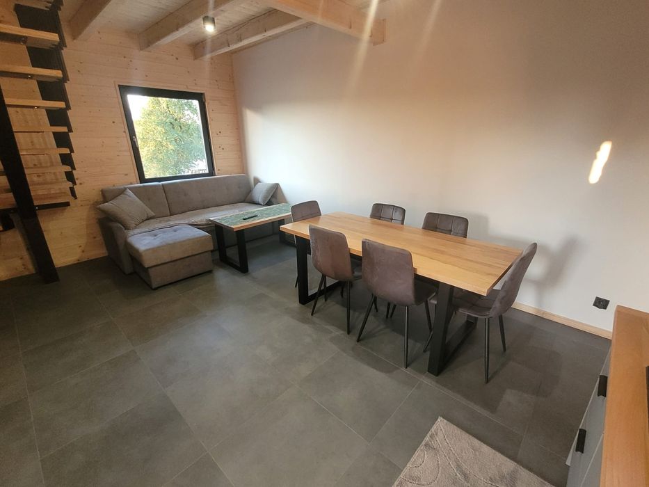 Jodłowy domek na Roztoczu